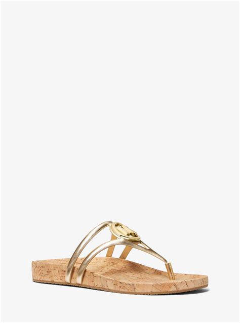 sandale michael kors or|michael kors outlet sandals.